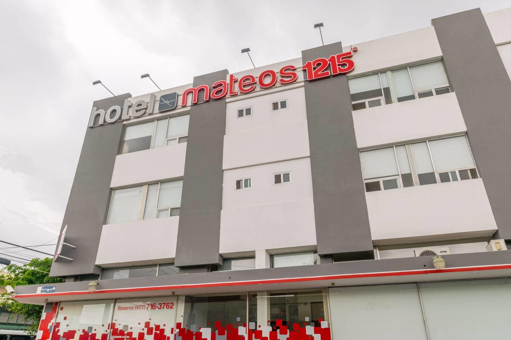 Hotel Mateos 1215 León Dış mekan fotoğraf